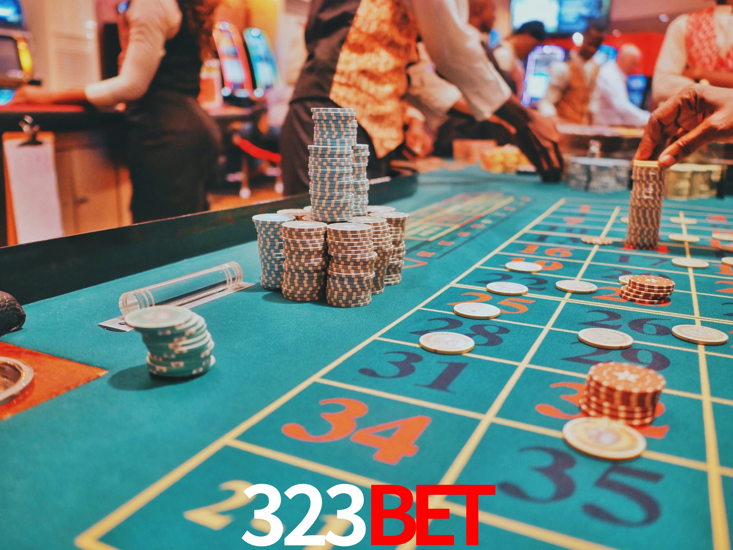 Provedores de Jogos 323Bet