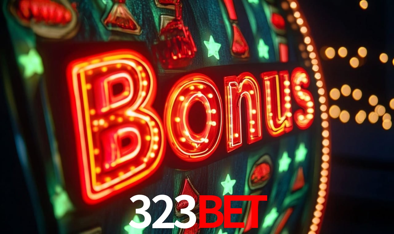 Bônus de Boas-vindas 323Bet