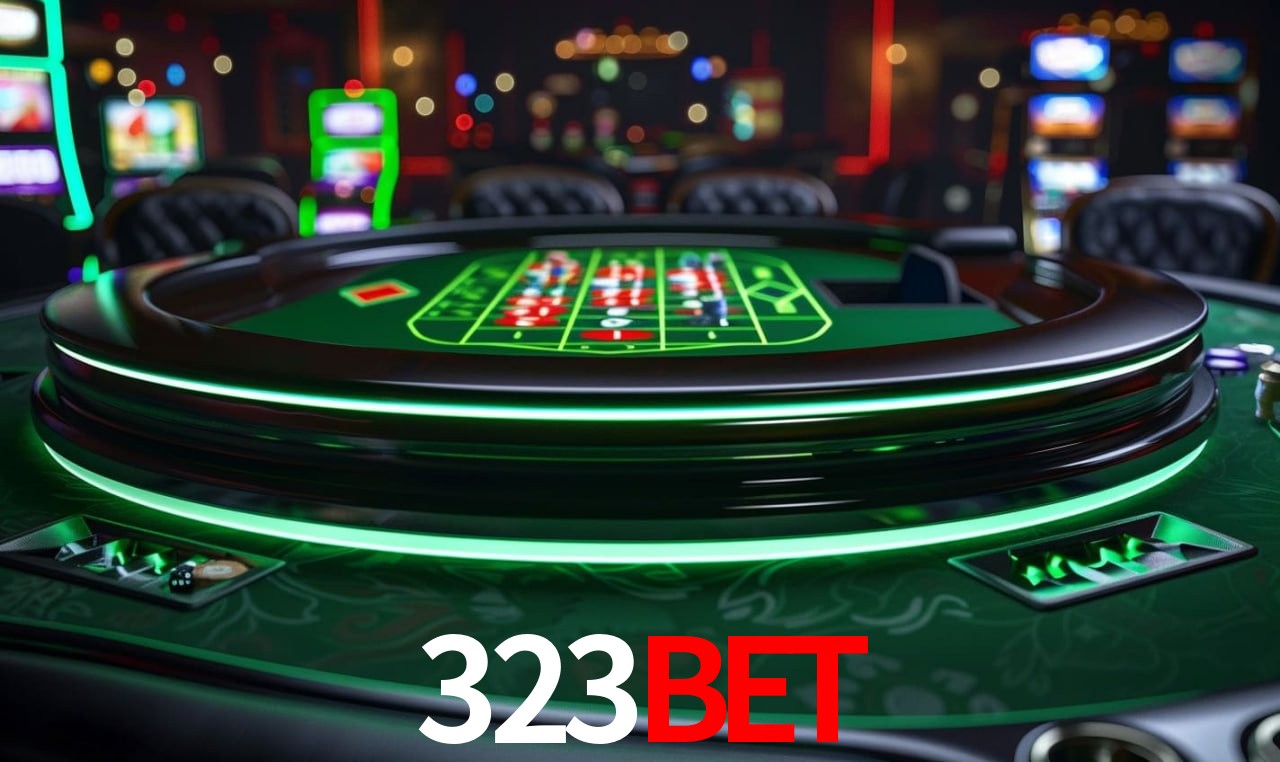 A Experiência Imersiva dos Cassinos Ao Vivo no 323Bet